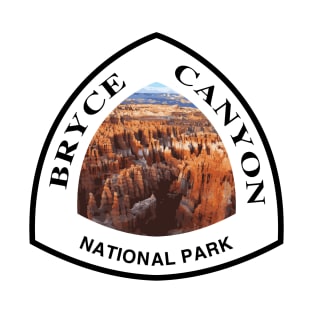 Bryce Canyon National Park shield T-Shirt