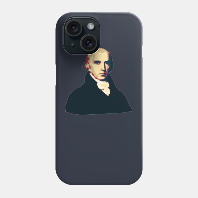 James Madison Phone Case by Nerd_art