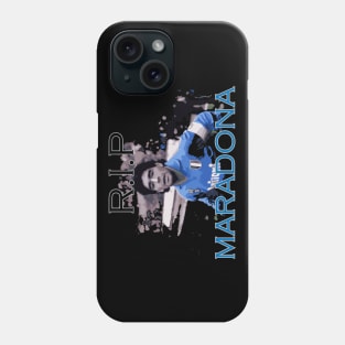 R.I.P MARADONA Phone Case