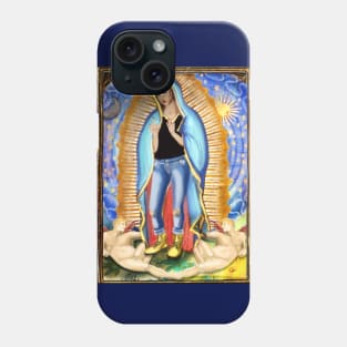 Our Lady of Zero Effs Phone Case