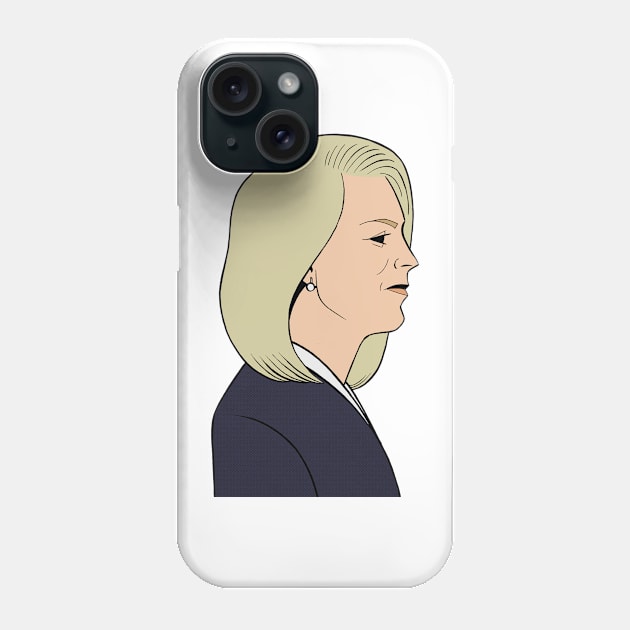 Kirsten Gillibrand Phone Case by TwoSeventy (270)