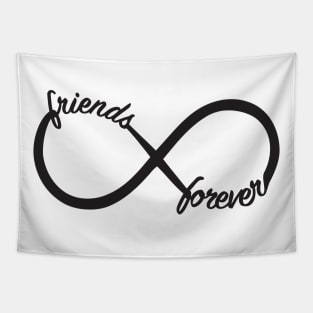 INFINITY FRIENDS FOREVER COLLECTION Tapestry