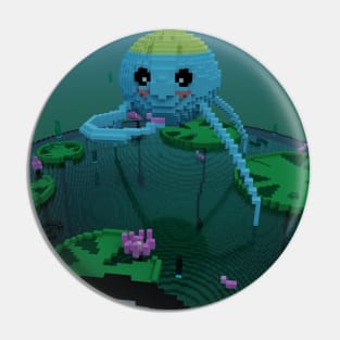 Lily Pond Pin