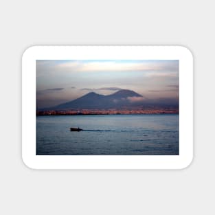 Napoli and Vesuvio Magnet