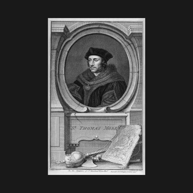 Sir Thomas More, English statesman (C005/4596) by SciencePhoto