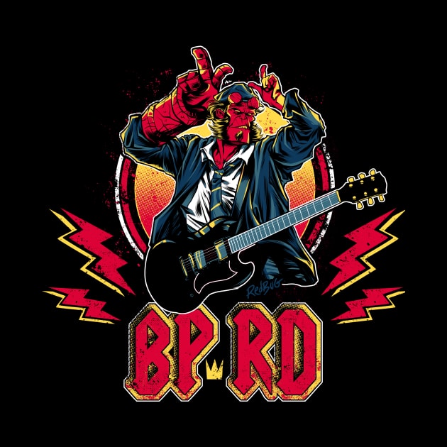 BPRD by RedBug01