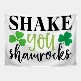 Shake Your Shamrock Tapestry