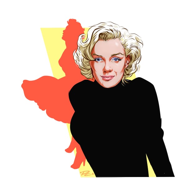 Marilyn Monroe - An illustration by Paul Cemmick by PLAYDIGITAL2020