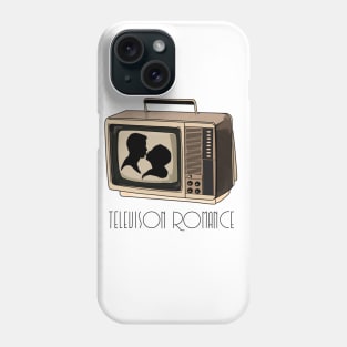 Television Romance- Vintage-Relationship Phone Case