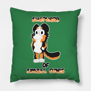 Shepherd of Small Ones Pillow