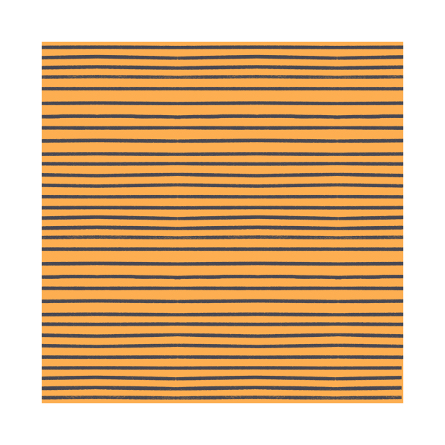 Inkwell grey stripes on yellow by A_using_colors