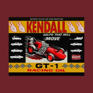 KENDALL RACING OIL GT-1 T-Shirt