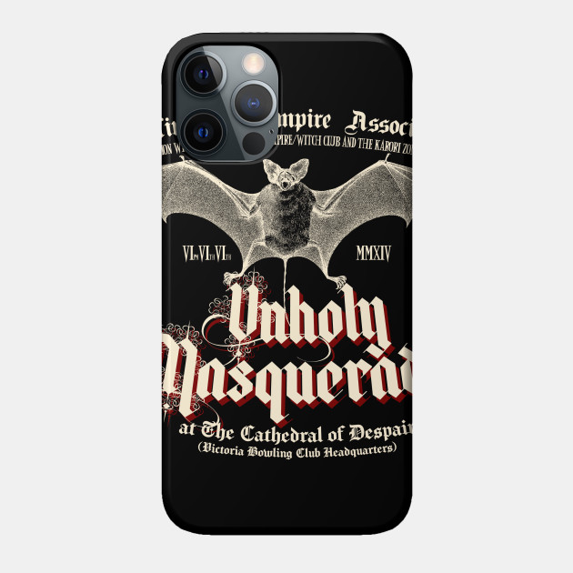 Unholy Masquerade - What We Do In The Shadows - Phone Case