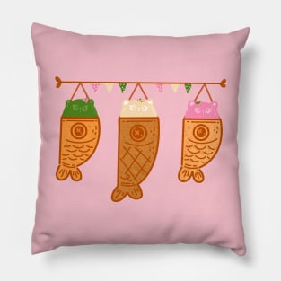 Ice Cream Cats Koinobori Pillow