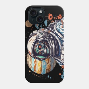 Astro Zombie Lost in Space Phone Case