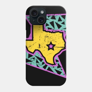 Rad 90s Austin Texas Phone Case