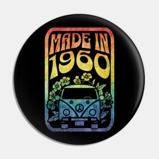 Made In 1960 Retro Pin