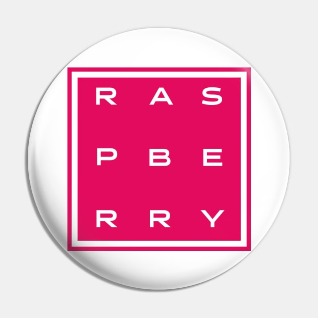 Raspberry Pin by Magic Moon