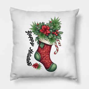 Happy Holidaze Pillow