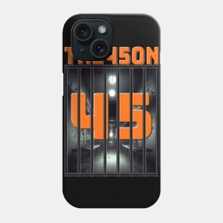 Orange 45 TRE45ON Phone Case