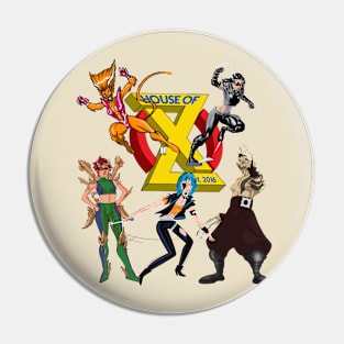 House of X FB Group Shirt 6: Cut You! Pin