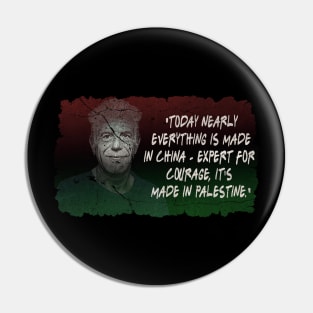 bourdain quote Pin