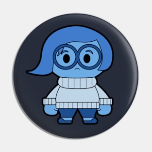 Sadness Pin