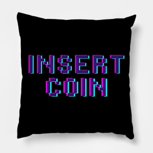 Insert Coin Pillow