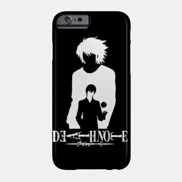 L Death Note Phone Case Death Note Case death note case