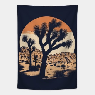 Joshua Tree Vintage Tapestry