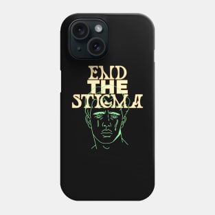 End the Stigma Phone Case