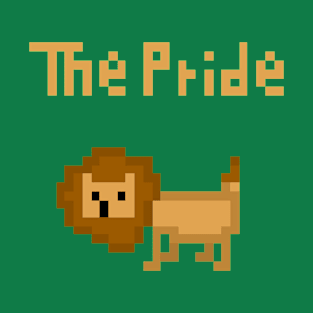 8bit Lion Pride T-Shirt