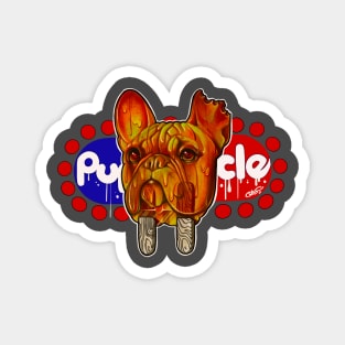 Pupsicle -3 Magnet