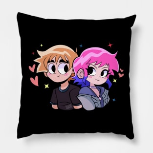 scott pilgrim Pillow