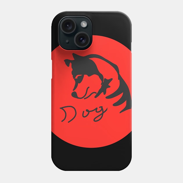 Dog lover Phone Case by Benlamo