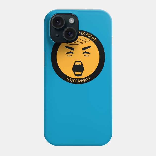 Mr. Yuk Trump Phone Case by Funkybat