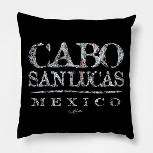 Cabo San Lucas, Mexico Pillow