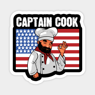 Captain Cook Magnet