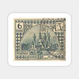 Iraqi Stamp, 1920s Magnet