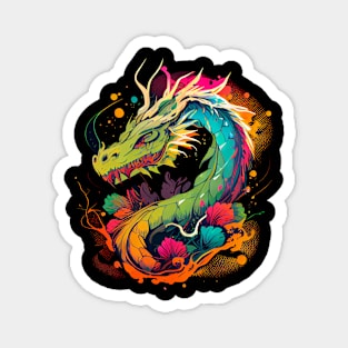 Chinese dragon Magnet