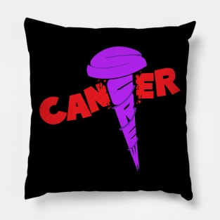 Screw Cancer Pillow