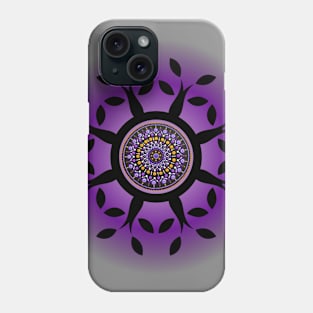 Tree Of Life, Handmade Sacred Geometry. Meditative. Phone Case