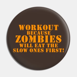 Workout funny Pin