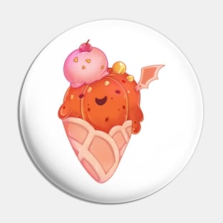 pumpkin ice cream Pin