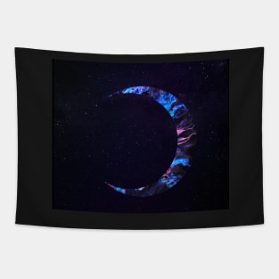 Blue moon Tapestry