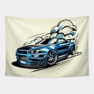 Nissan Skyline R34 GTR Tapestry