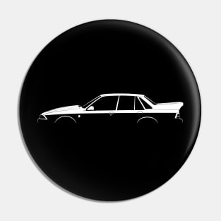 Holden HSV Commodore SS Group A SV (VL) Silhouette Pin