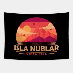 Visit Isla Nublar - The best place for dinosaur lovers Tapestry