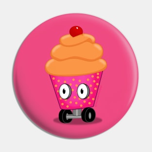 CupcakeBot Pin