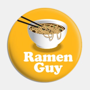 Ramen Guy - Ramen Noodle Pin